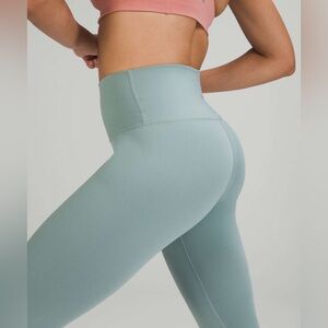 Lululemon Wunder Train High-Rise Tight 25" Everlux Leggings Yoga Running Gym